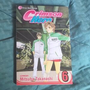 Crimson Hero Manga Volume 6 by Mitsuba Takanashi